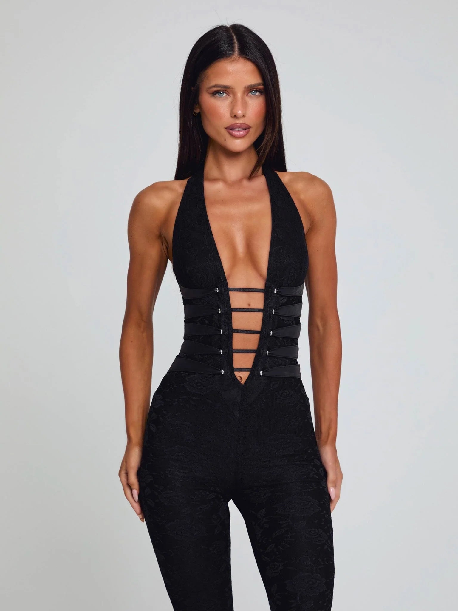 Kombinezon Lace Sculpt Halter