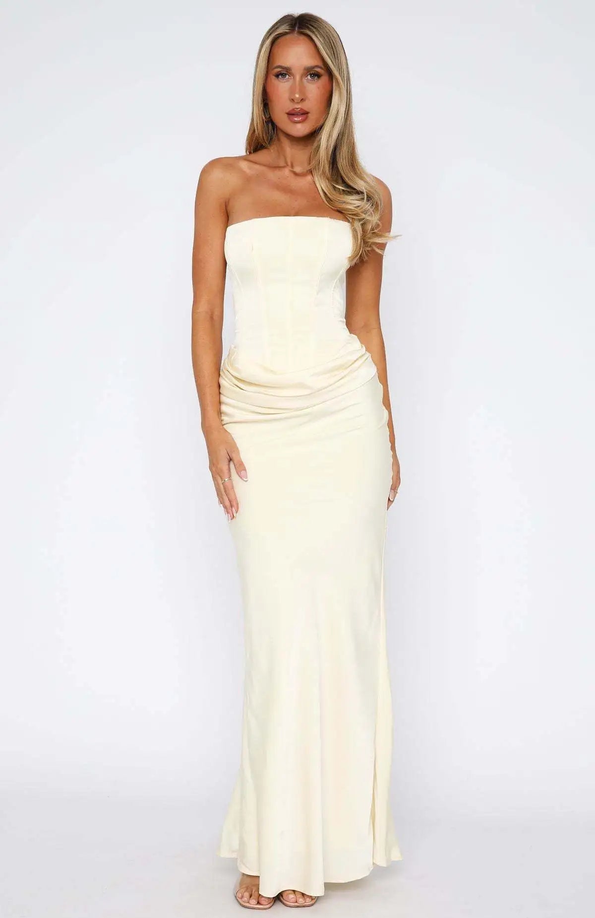 Alessia – długa sukienka