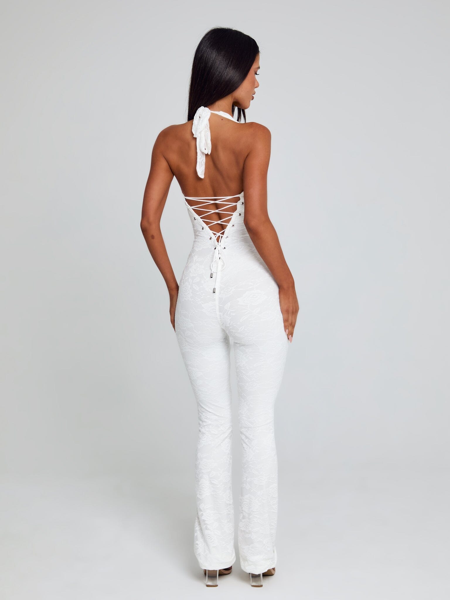 Kombinezon Lace Sculpt Halter