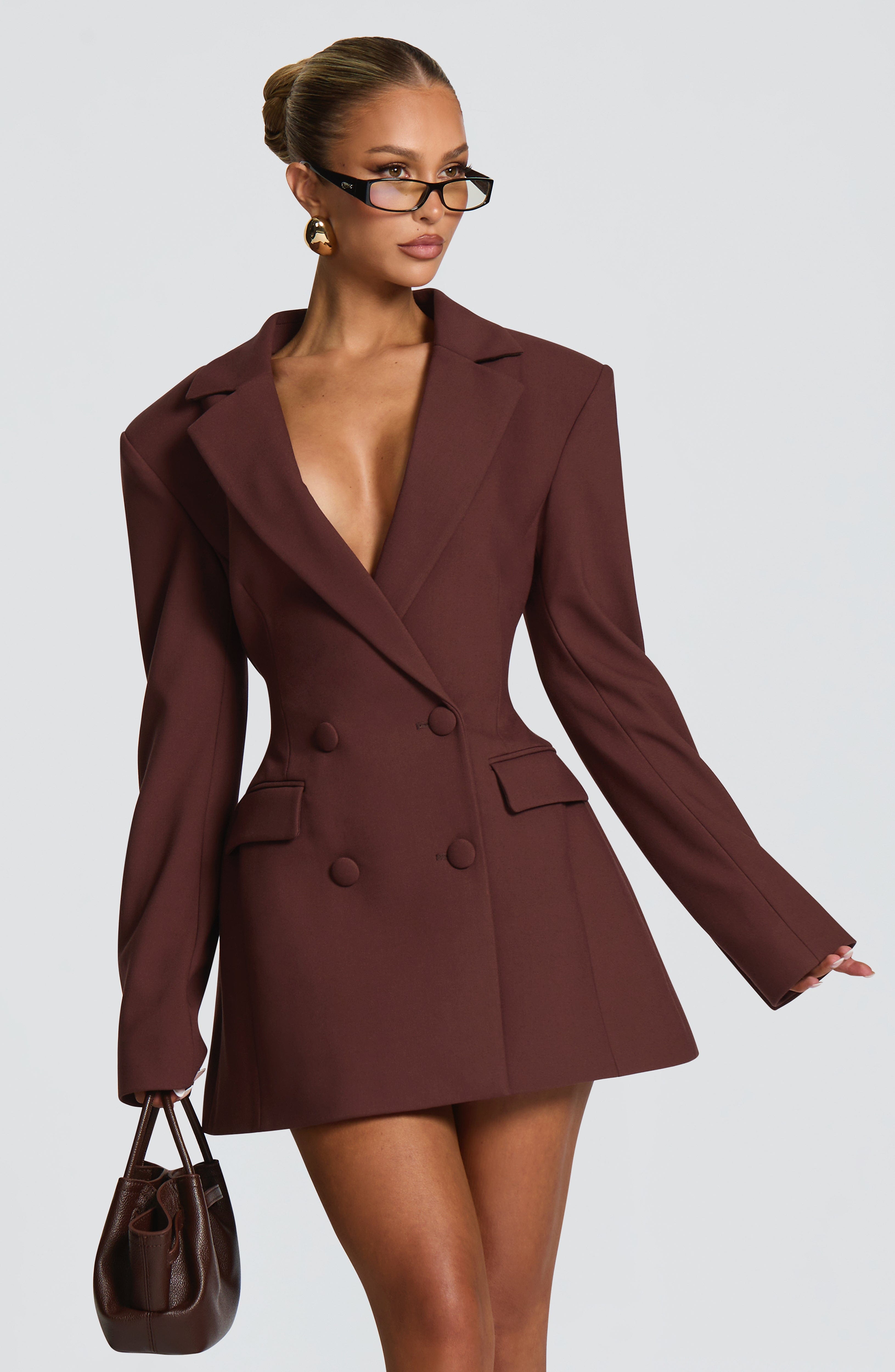 Yarae | Elvira Blazer Mini-Jurk