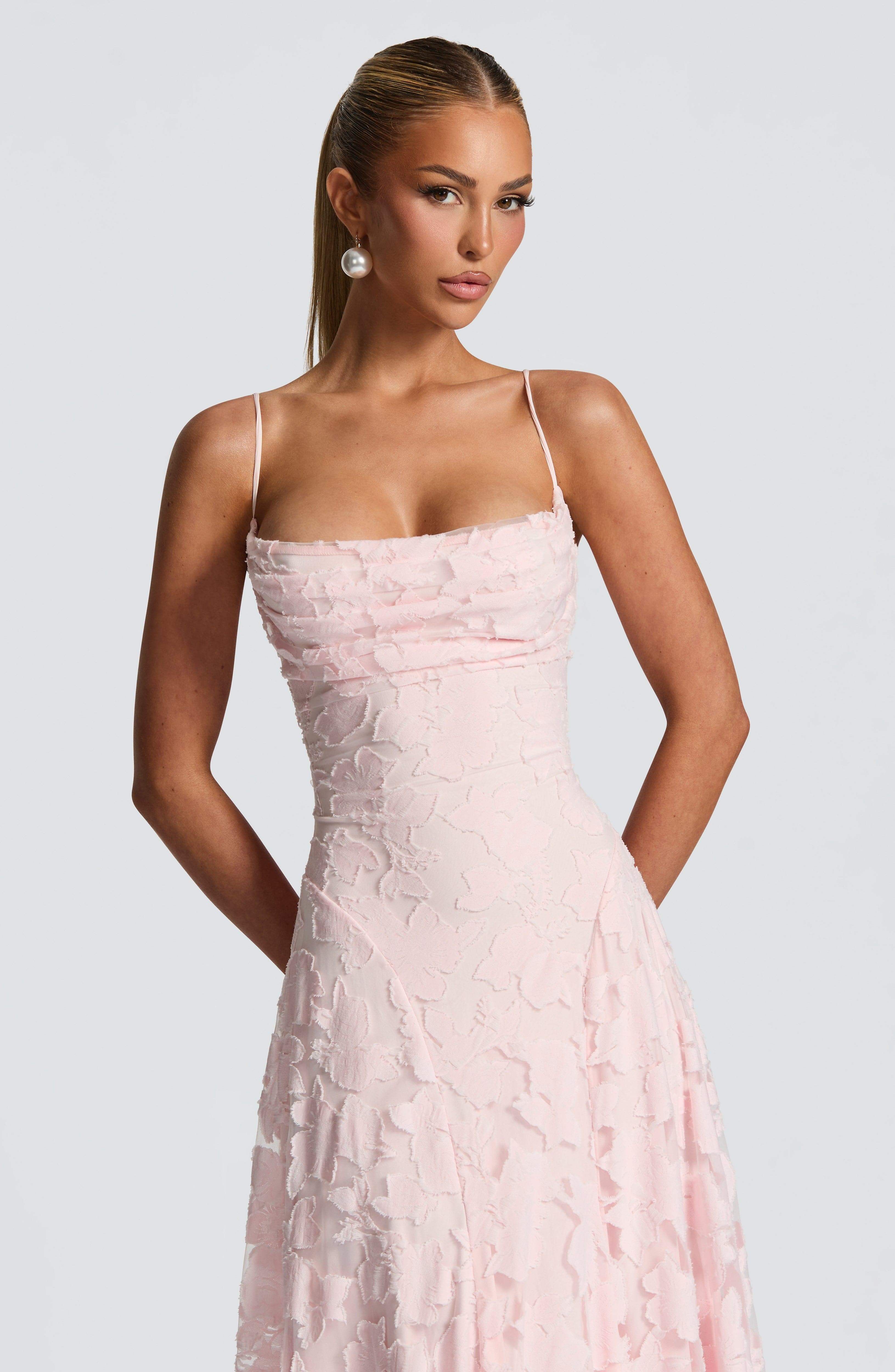 Luisa-Sukienka maxi