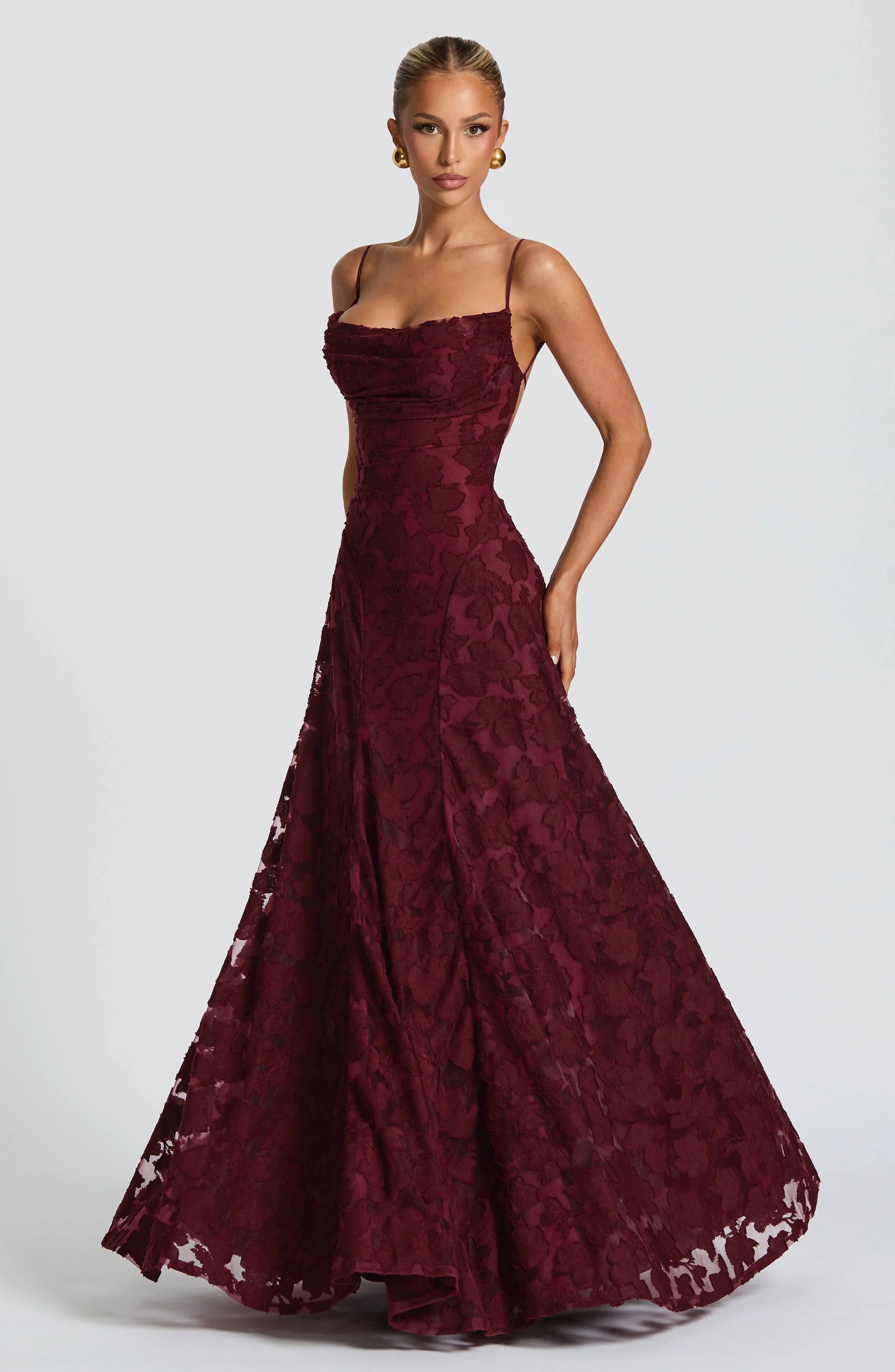 Luisa-Sukienka maxi