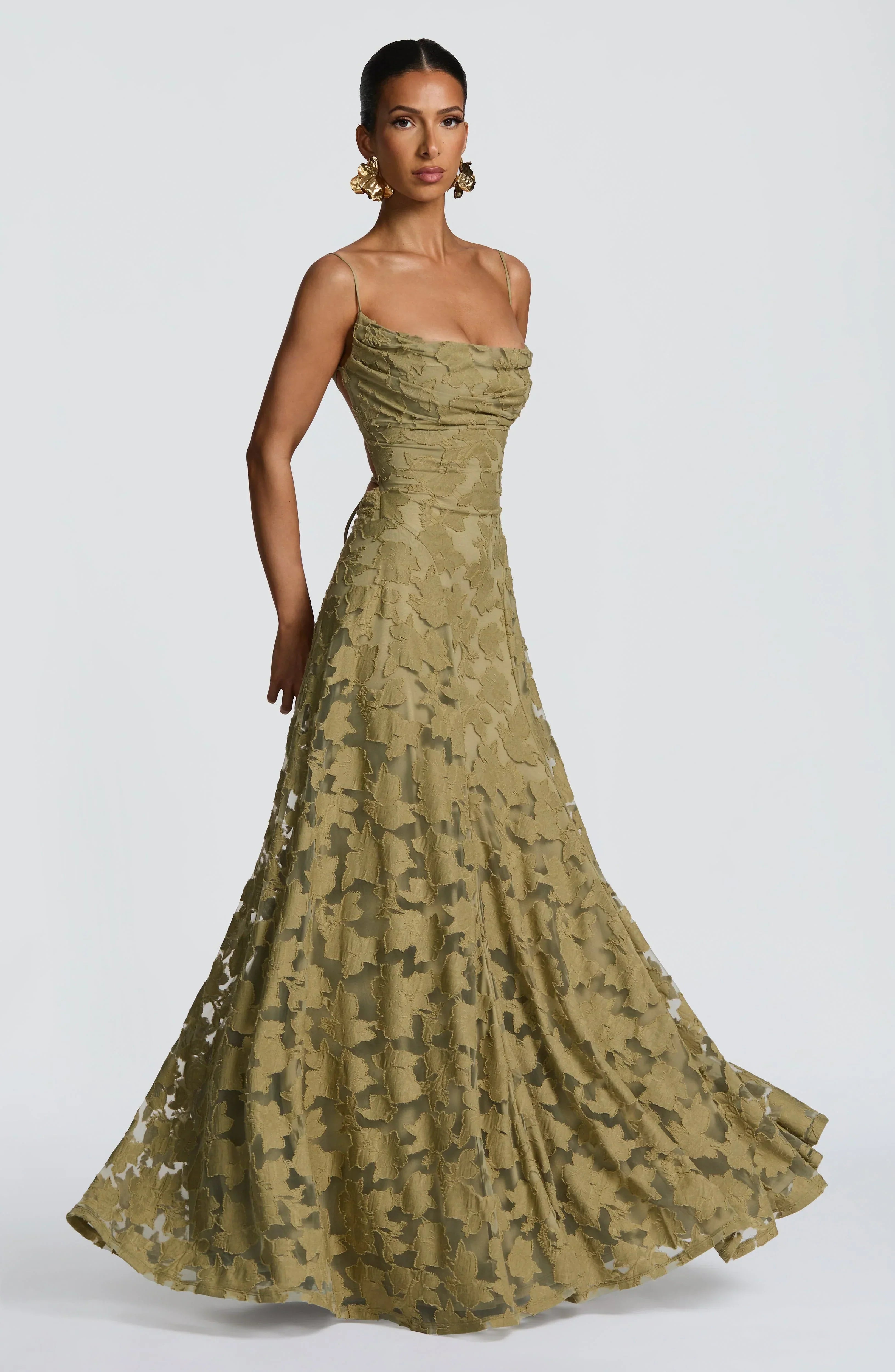 Luisa-Sukienka maxi