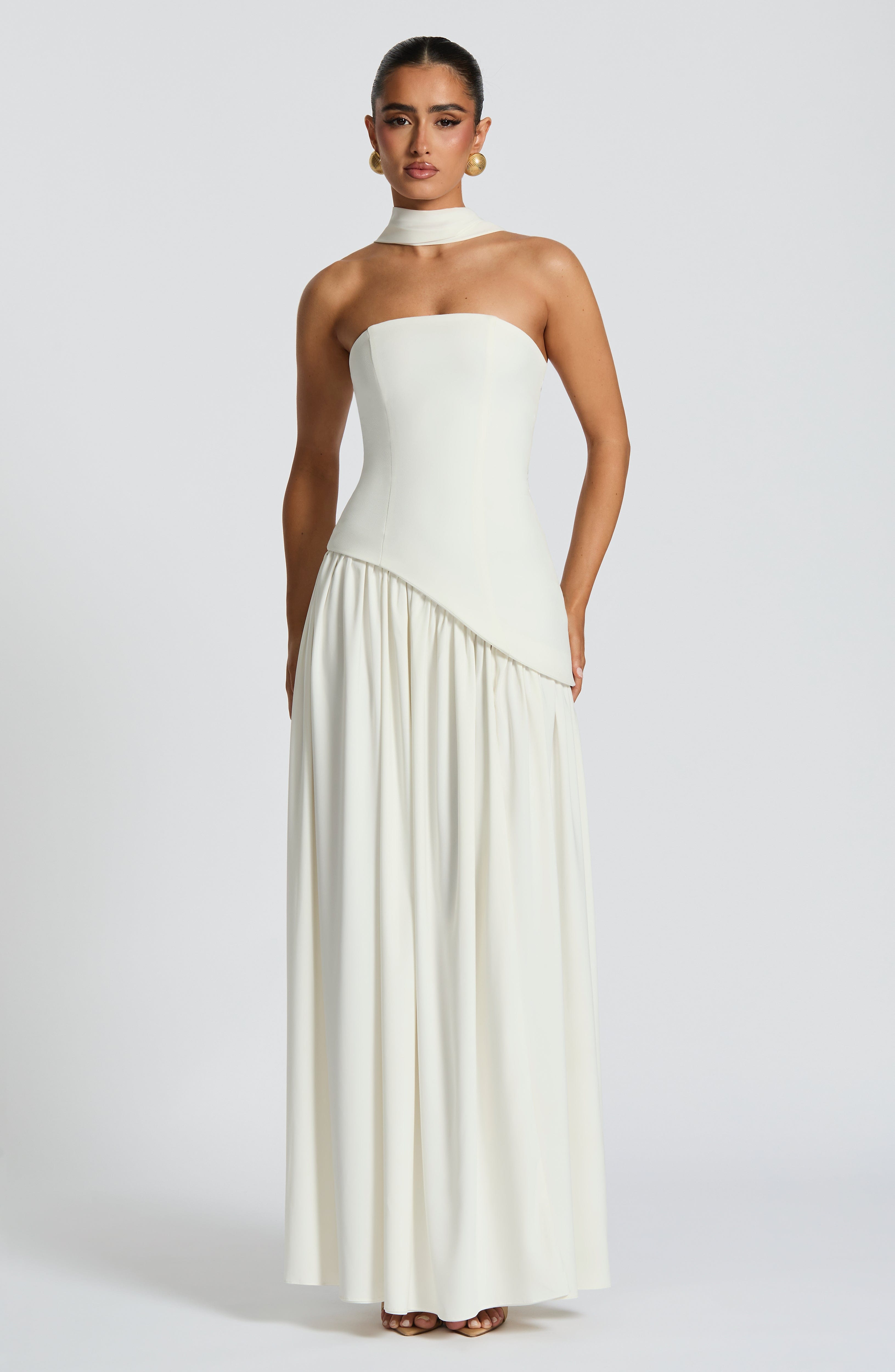 Lila Garden Sukienka Maxi