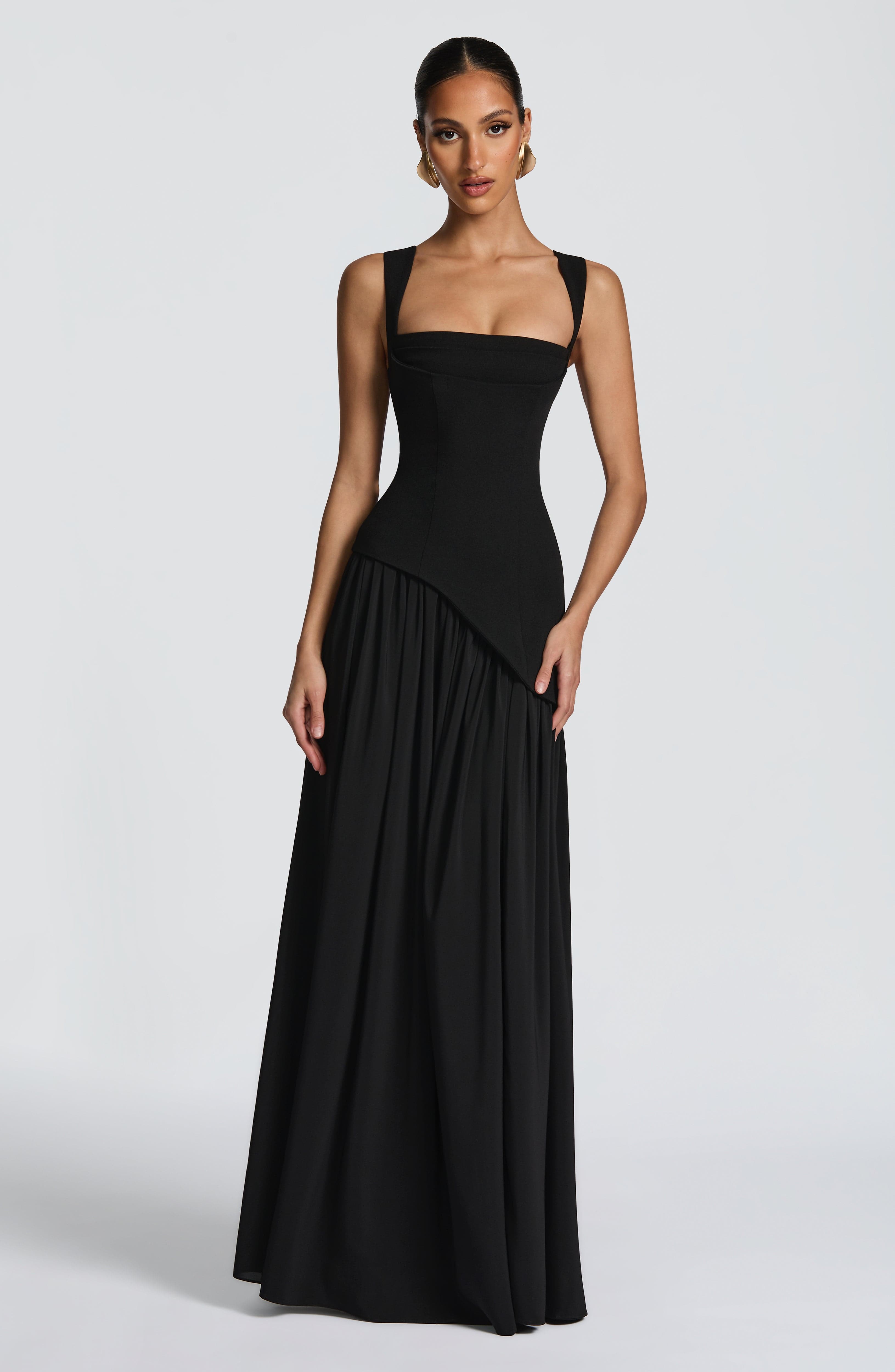 Lila Garden Sukienka Maxi
