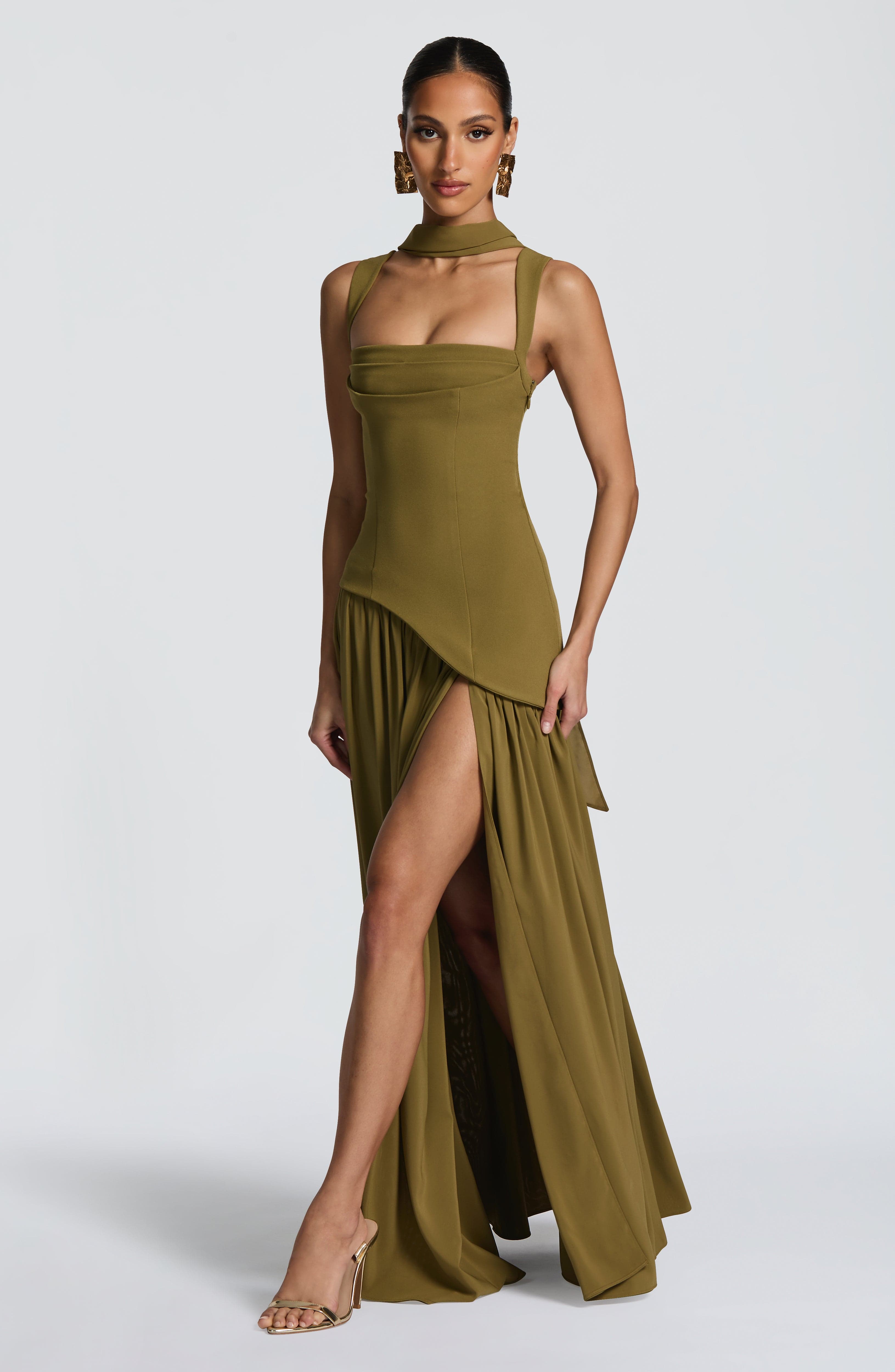 Lila Garden Sukienka Maxi
