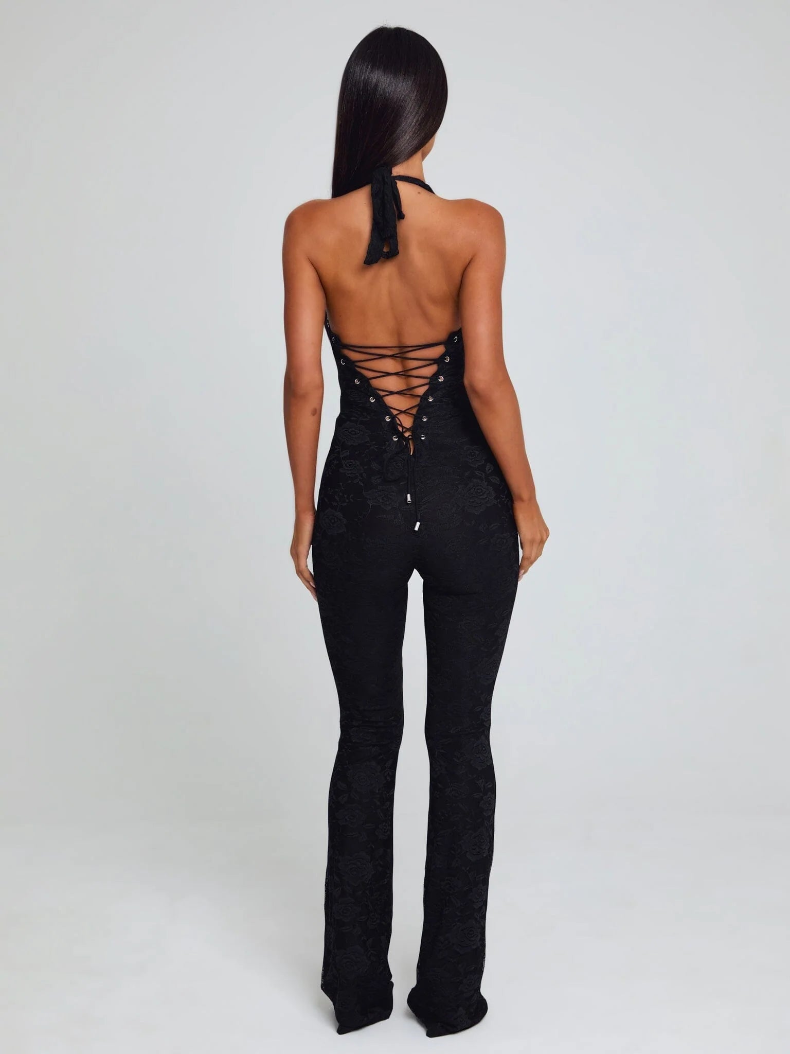 Kombinezon Lace Sculpt Halter