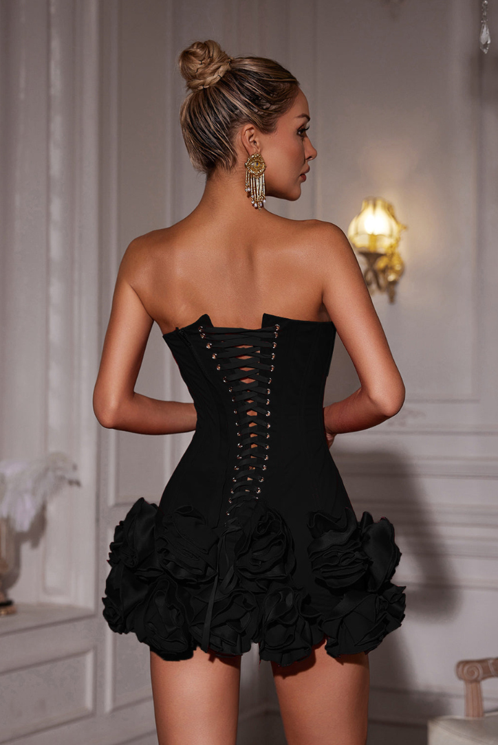 Mirela Rochie De Seară – Mini Jurk