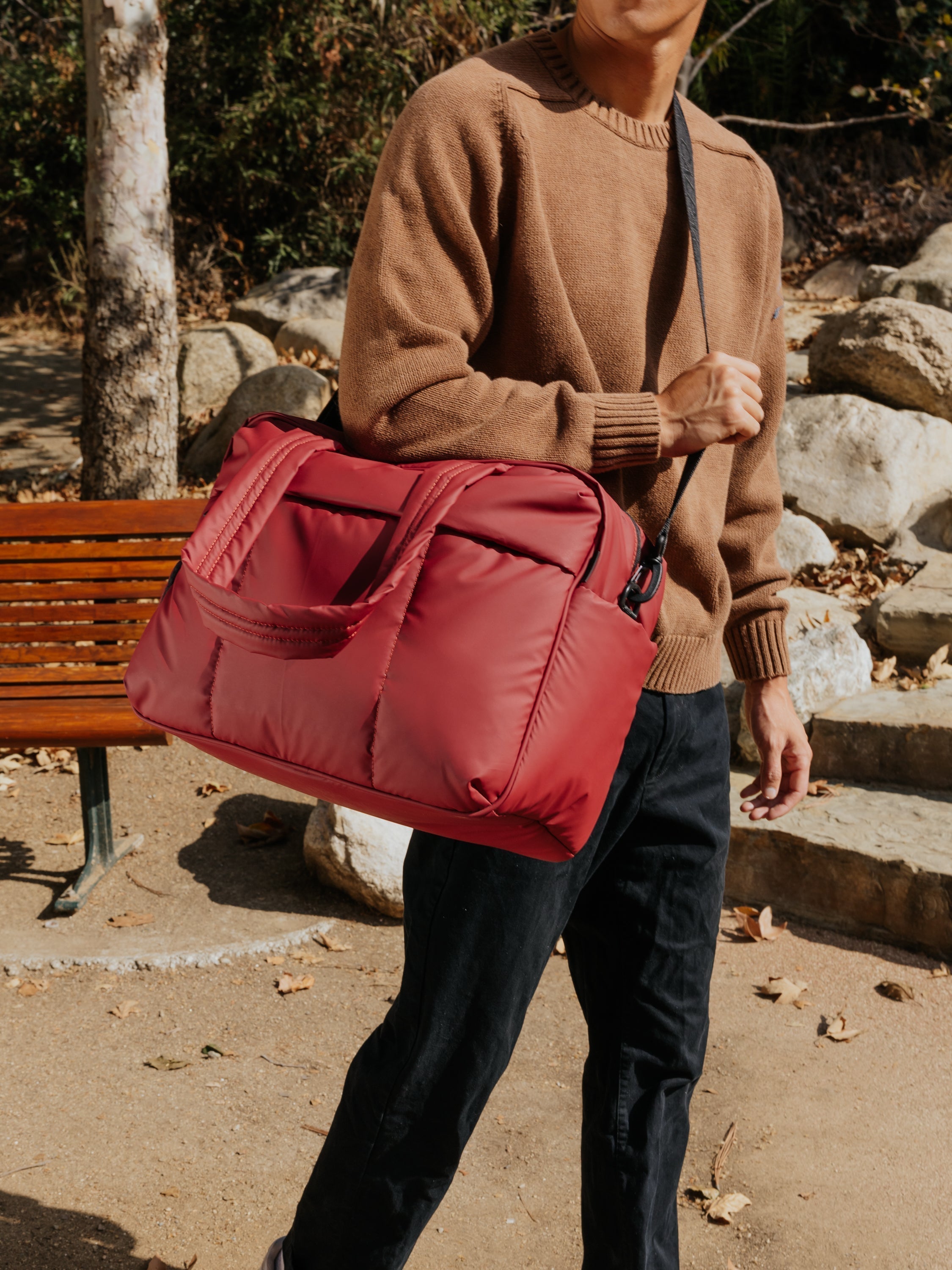 Luka Duffle tas