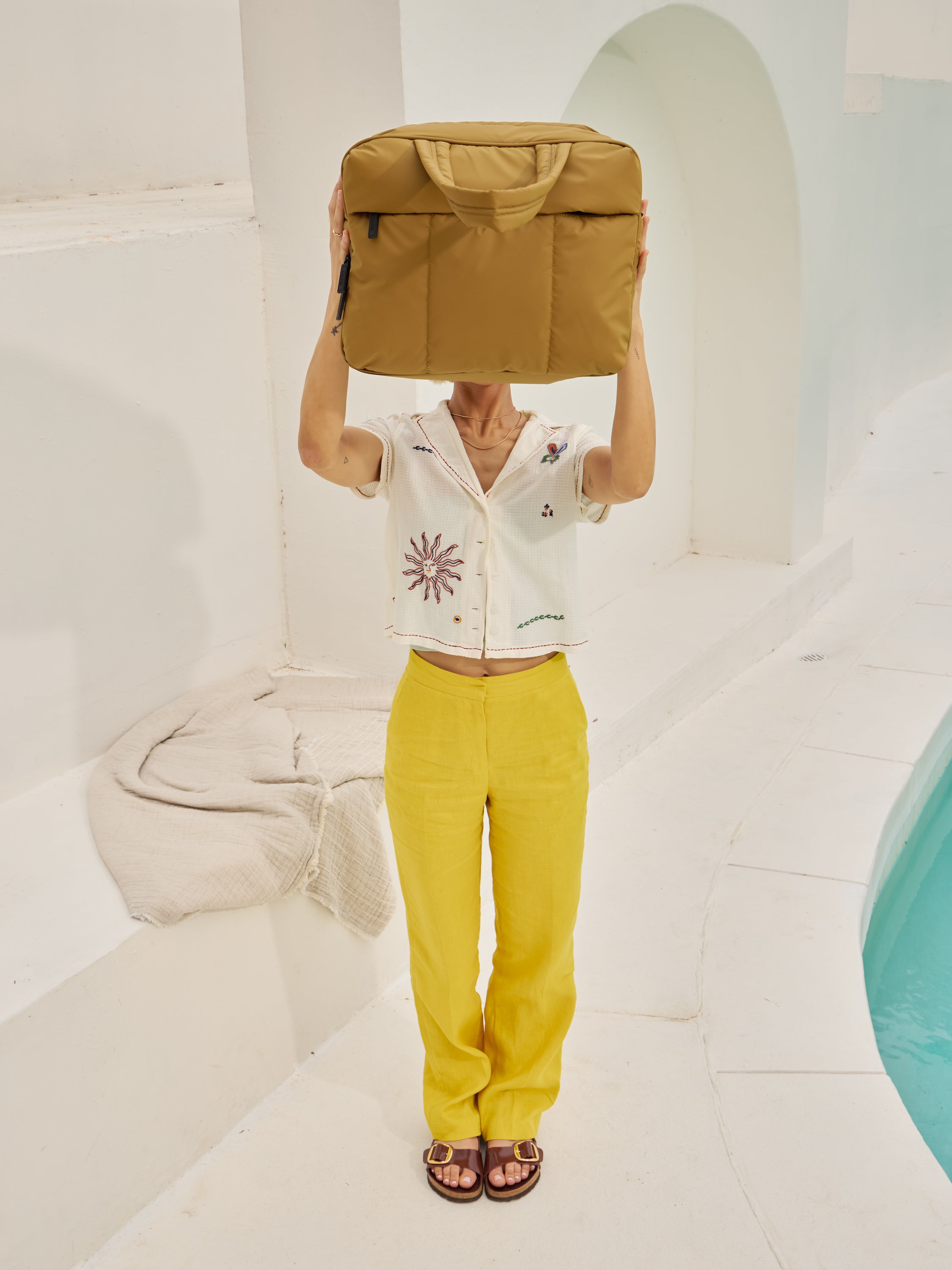 Luka Duffle tas