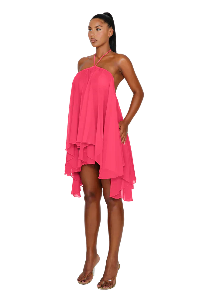 Elegancka Arline - Mini Jurk