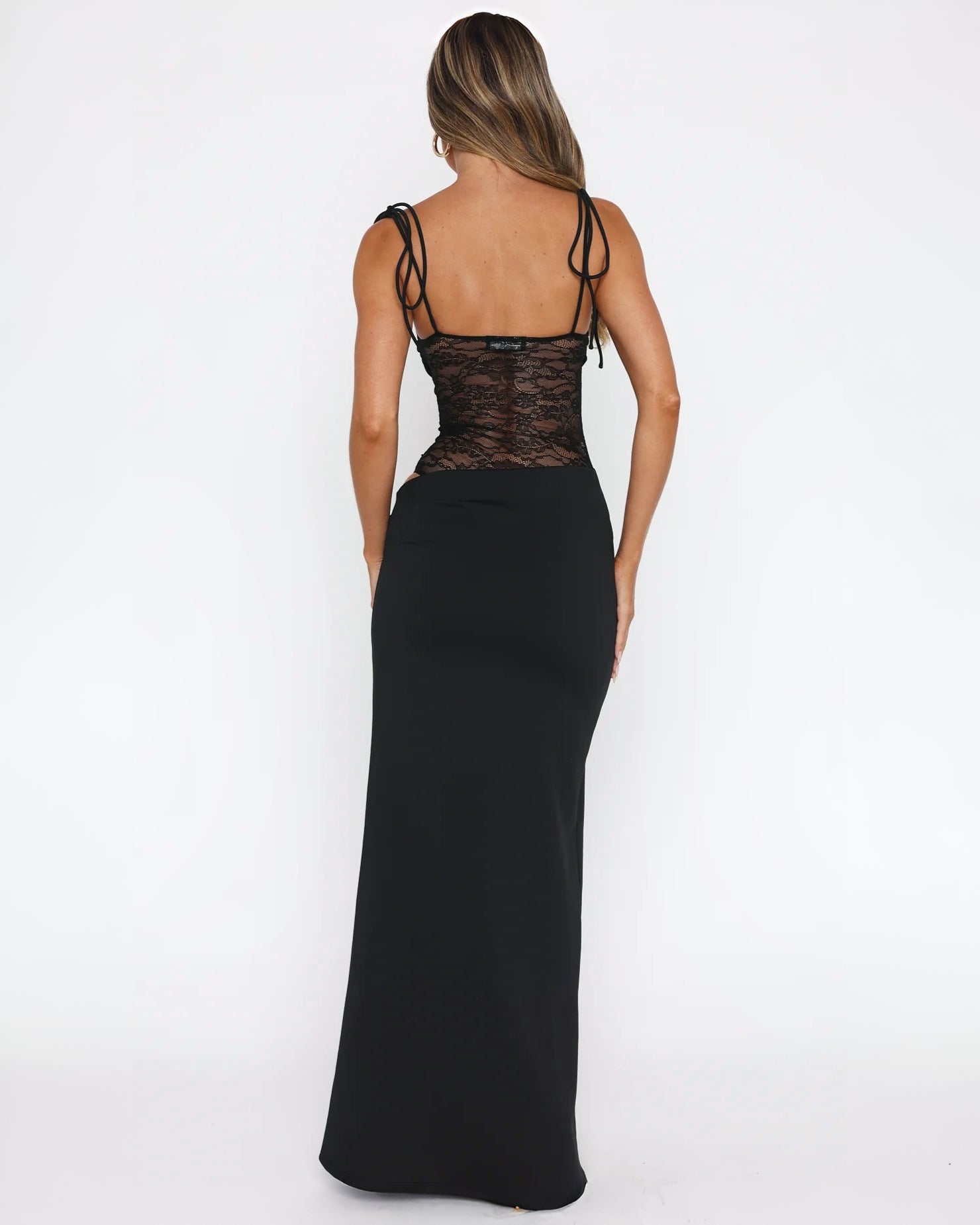 Solene maxi-jurk