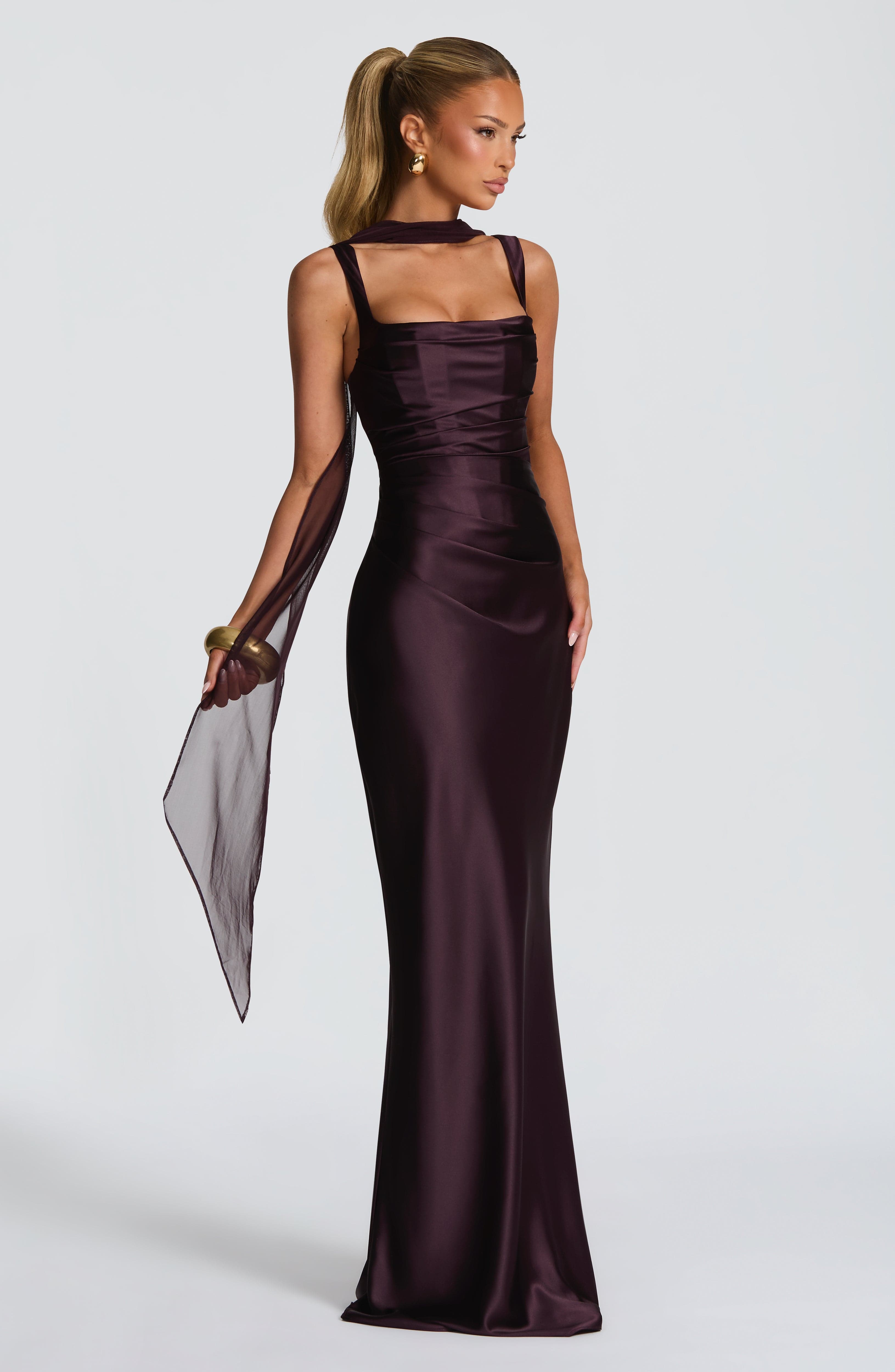 Yarae | Yolanthe Maxi-Jurk