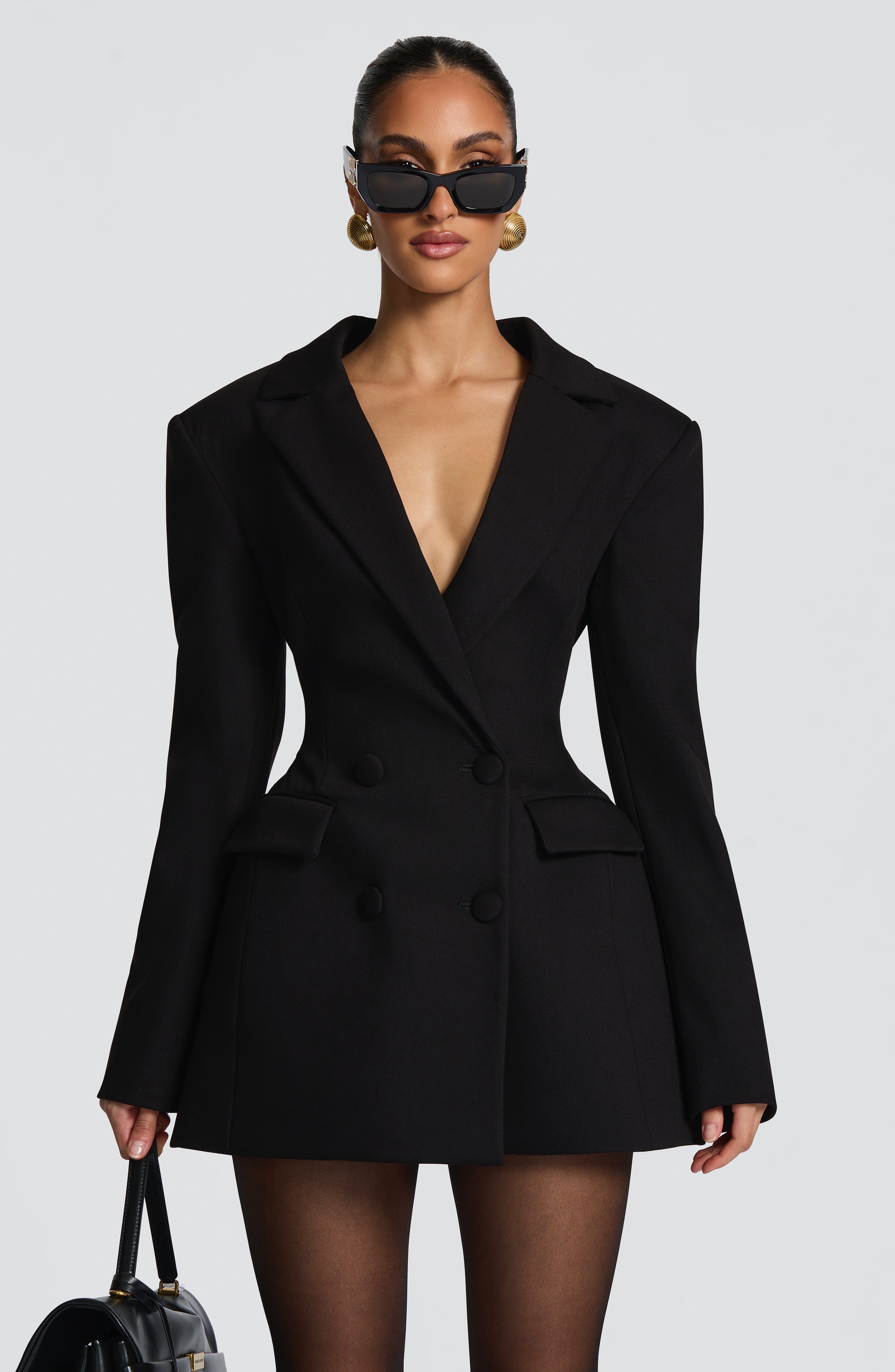 Yarae | Elvira Blazer Mini-Jurk