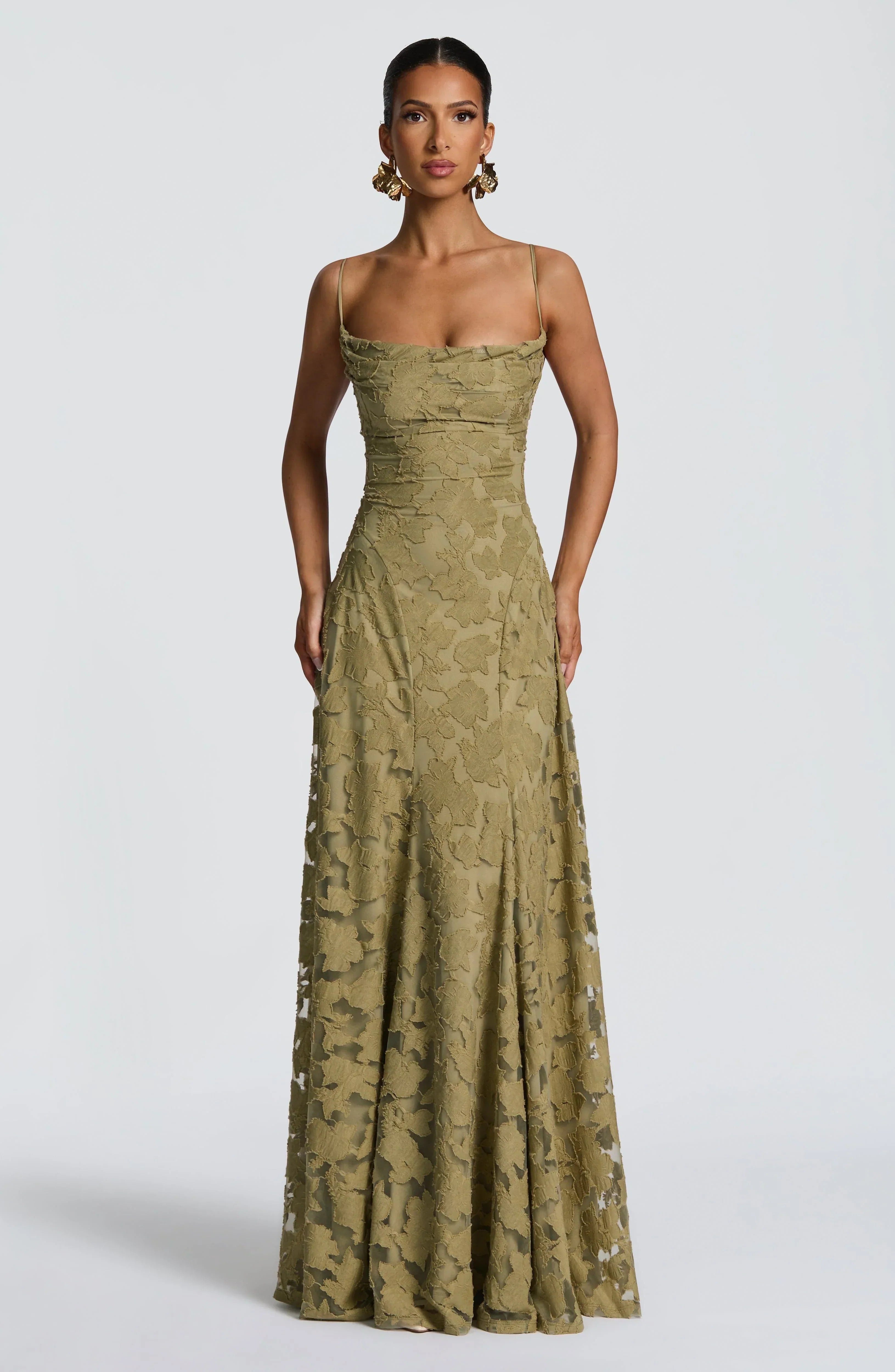Luisa-Sukienka maxi