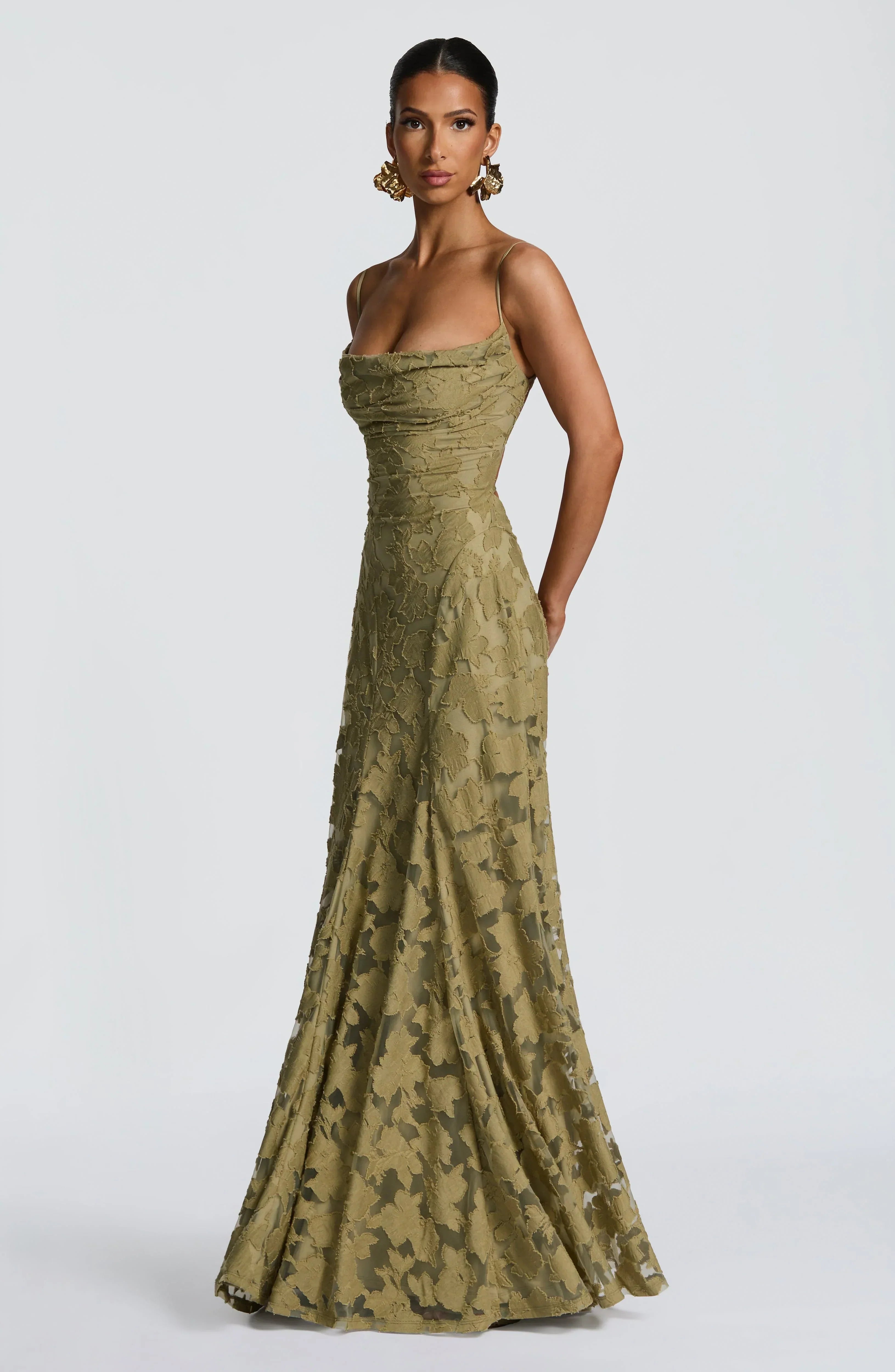 Luisa-Sukienka maxi
