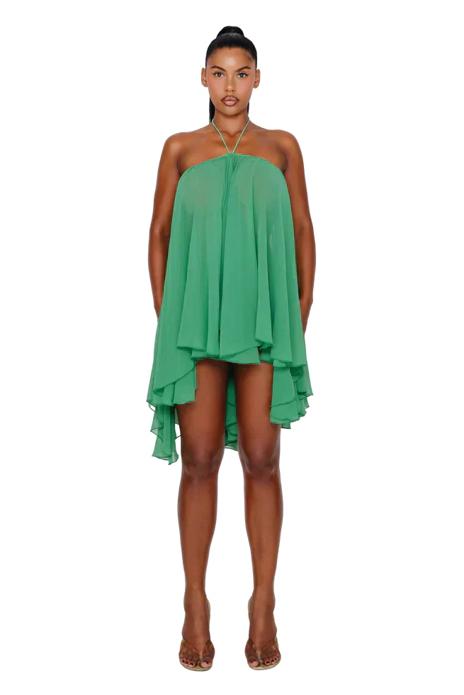 Elegancka Arline - Mini Jurk