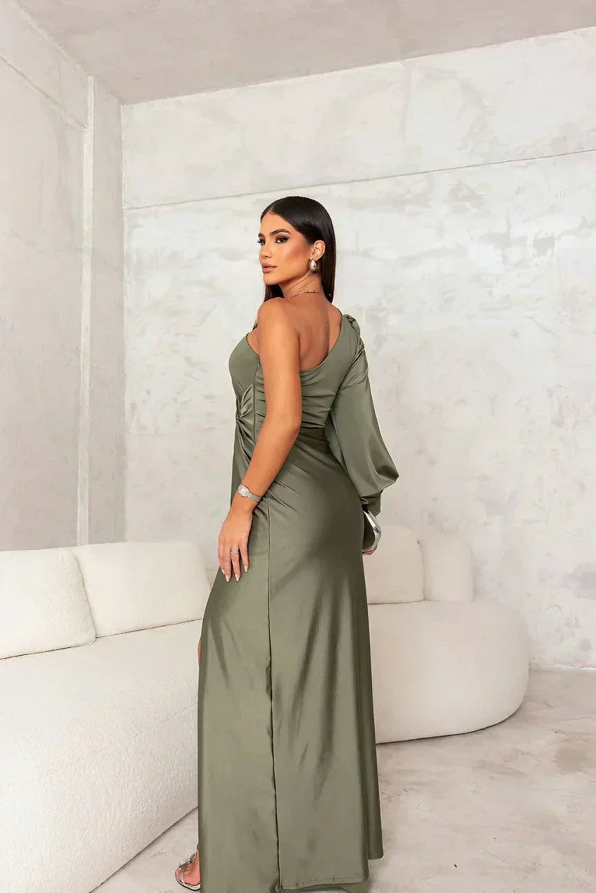 Melyssa | Elegancka długa suknia wieczorowa