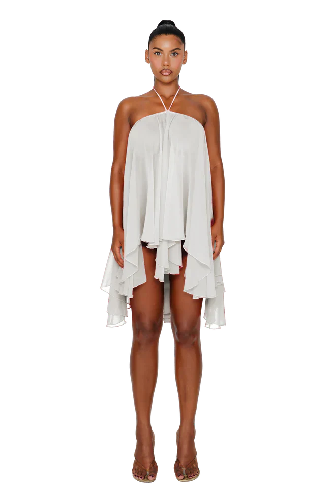 Elegancka Arline - Mini Jurk