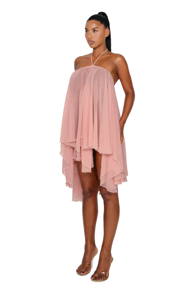 Elegancka Arline - Mini Jurk