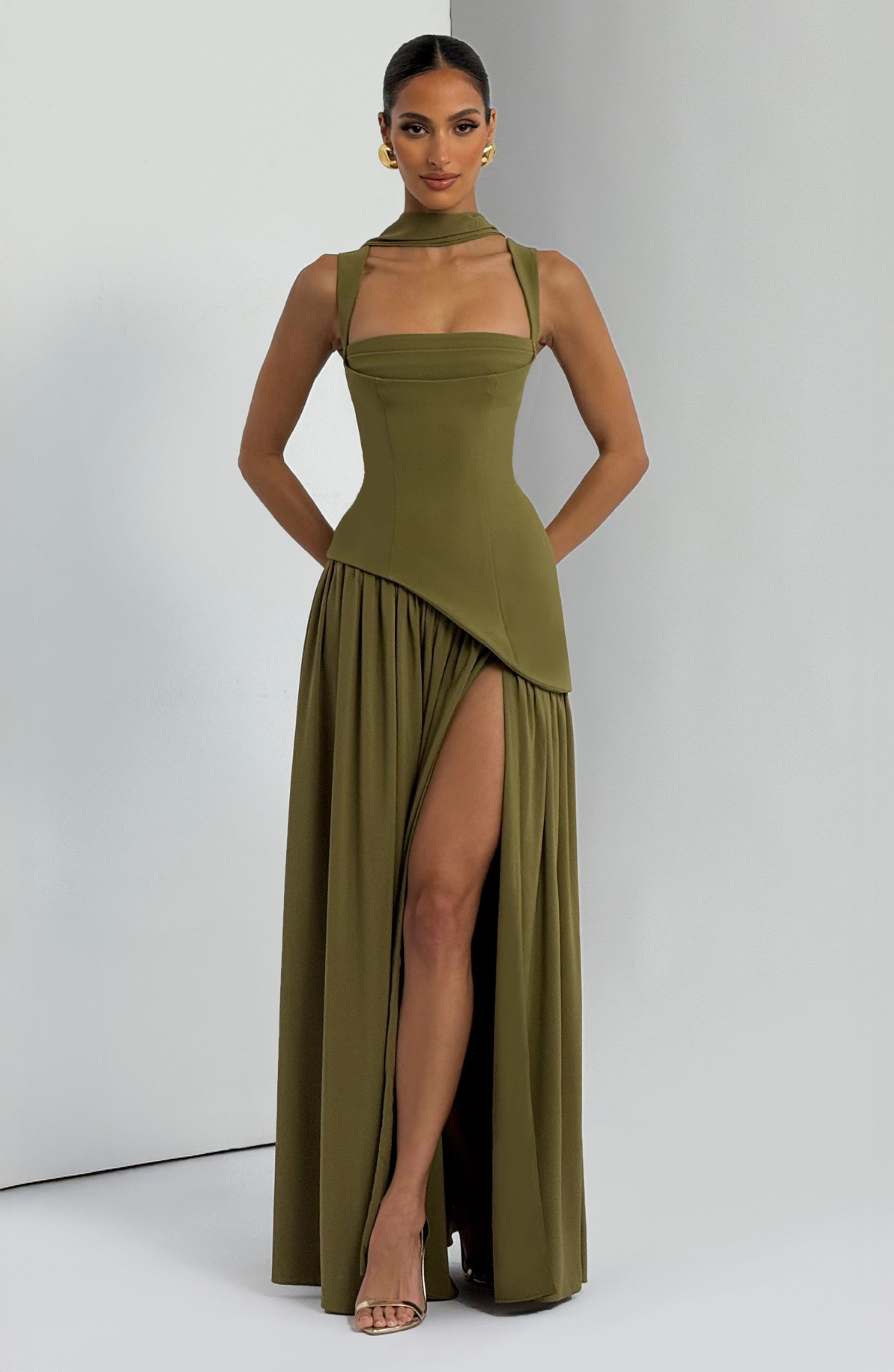 Lila Garden Sukienka Maxi