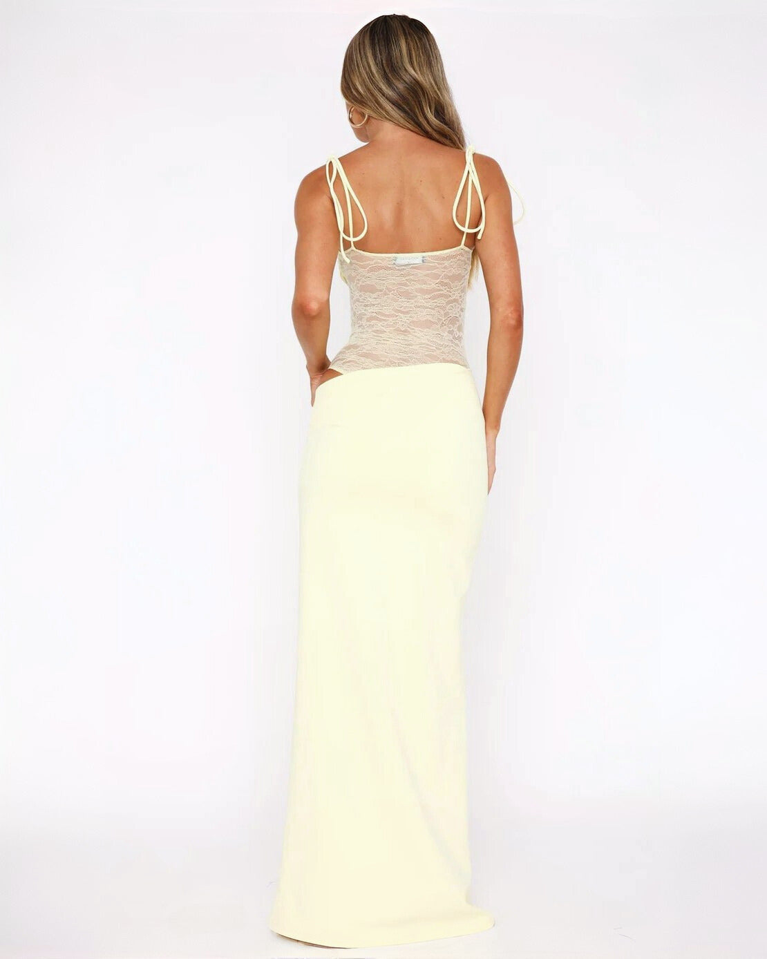Solene maxi-jurk